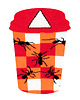 skarpetki damskie Mrowisko 2
