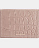 portfele damskie Croco ROSA. 1