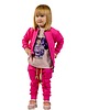 t-shirty dla dziewczynki Koszulka PEGGY GOTS dusty pink 3