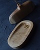 wazony Drewniany wazon na kwiaty dekoracja Japandi WoodWasp 2