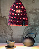 lampy wiszące Skandynawska pleciona lampa do sypialni boho 1