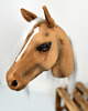 zabawki - inne Realistyczny Hobby Horse palomino/łatka 5