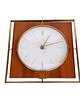 zegary Zegar ścienny Diehl vintage, elegancki modernizm, Niemcy lata 70. 4