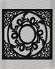 Ozdoby na ścianę DEKORACYJNY PANEL AŻUROWY, CHINA STYLE, DEKORACJA ŚCIENNA 3D, ORNAMENT, 60 cm 2