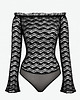 body damskie Koronkowe body 3