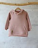 bluzy dla niemowlaka Bluza Kangurka Brzoskwiniowy KRÓLIK z Uszami 2