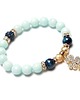 bransoletki z kamieni naturalnych Blue clover - bransoletka 1