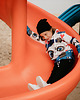 bluzy dla chłopców Bluza Zamek Chłopiec DR.CROW Panda 2