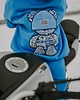 bluzy dla chłopców Bluza oversize Blue Teddy 1