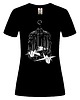 t-shirt damskie Koszulka damska czarna  Klatka 1