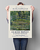 grafiki i ilustracje Claude Monet- plakat wystawowy 1