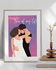 grafiki i ilustracje Plakat "Time of my life" 3
