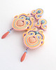 kolczyki soutache Wiosna w pastelowych kolorach 5 4
