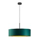 lampy wiszące Designerska lampa wisząca ze złotym wnętrzem SINTRA GOLD fi - 60 cm 8