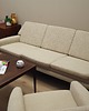 sofy i szezlongi Sofa kremowa, duński design, lata 70, produkcja: Dania 1