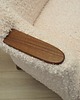 sofy i szezlongi Sofa kremowa, duński design, lata 70, produkcja: Dania 6