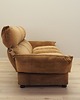 sofy i szezlongi Sofa welurowa brązowa, włoski design, lata 70, produkcja: Dall 2