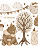 naklejki ścienne do pokoju dziecka Stories From The Wonderland - Naklejki Na Ścianę - Wzór 10 1