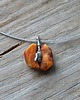 naszyjniki - inne Surowy bursztyn - naszyjnik 4