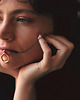 wisiory SANDRO empty / copper necklace 2