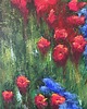 obrazy Obraz "Tam gdzie zachodzi słońce " akryl na płótnie 110x90 cm 3