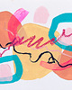obrazy ORYGINAŁ - SHAPE NO.8 - 15 X 21 CM 2
