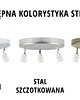 plafony 3-punktowy plafon do salonu z regulacją kąta padania światła MINORKA 1