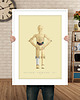 plakaty Plakat Star Wars - C3PO 1