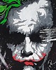 płaszcze i kurtki męskie Joker, kurtka jeansowa malowana ręcznie, dzień ojca 1