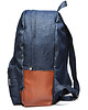 plecaki Plecak szkolny damski jeansowy niebieski worek 5