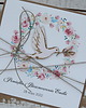 kartki scrapbooking Ręcznie robiona kartka na bierzmowanie - pamiątka bierzmowania 3