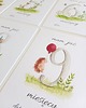 pokój dziecka - różne Karty o zdjęć z autorskimi ilustracjami 5