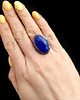 pierścionki srebrne Lapis lazuli 3