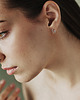 kolczyki srebrne SMOOTH mini / silver earrings 6
