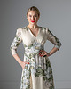 sukienki maxi damskie Sukienka Flora w peonie 4