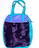 torby na ramię Torba na laptopa FIOLETOWY TURKUS 100% handmade 2