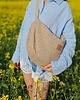 torby na ramię Torba worek w stylu boho z plecionki Waflowej 1