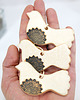 ozdoby wielkanocne Białe ptaszki - ceramiczne ozdoby wielkanocne 8