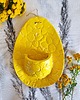 ozdoby wielkanocne Ceramiczny kwietnik zielona zawieszka dekoracja ścienna 2