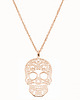 złote naszyjniki SUGAR SKULL- naszyjnik 1