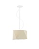 lampy wiszące Lampa wisząca do salonu z diamentowym kloszem DALI 6