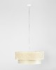 lampy wiszące Rattanowa lampa wisząca Jakarta 3