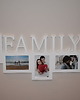 ramki na zdjęcia Multirama ramka na zdjęcia z napisem FAMILY mdf 5 zdjęć 2