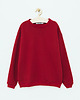 bluza bez kaptura damska Bluza Dresowa Czułość Czerwień 5
