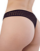 majtki damskie ROSE - Stringi w paski & MINI CHARMS 1