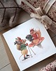 kartki świąteczne LEŚNE ZBIORY  kartka świąteczna 1