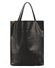 torby XXL Mega shopper torba czarna na zamek 5