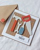 kartki scrapbooking Narzędzia. Kartka urodzinowa dla majsterkowicza 2