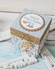 kartki scrapbooking Pamiątka Pierwszej Komunii Świętej, exploding box 6