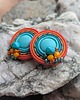 kolczyki soutache Idzie jesień 2